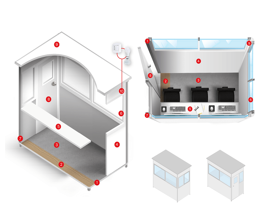 plano caseta 220x120 vista maqueta