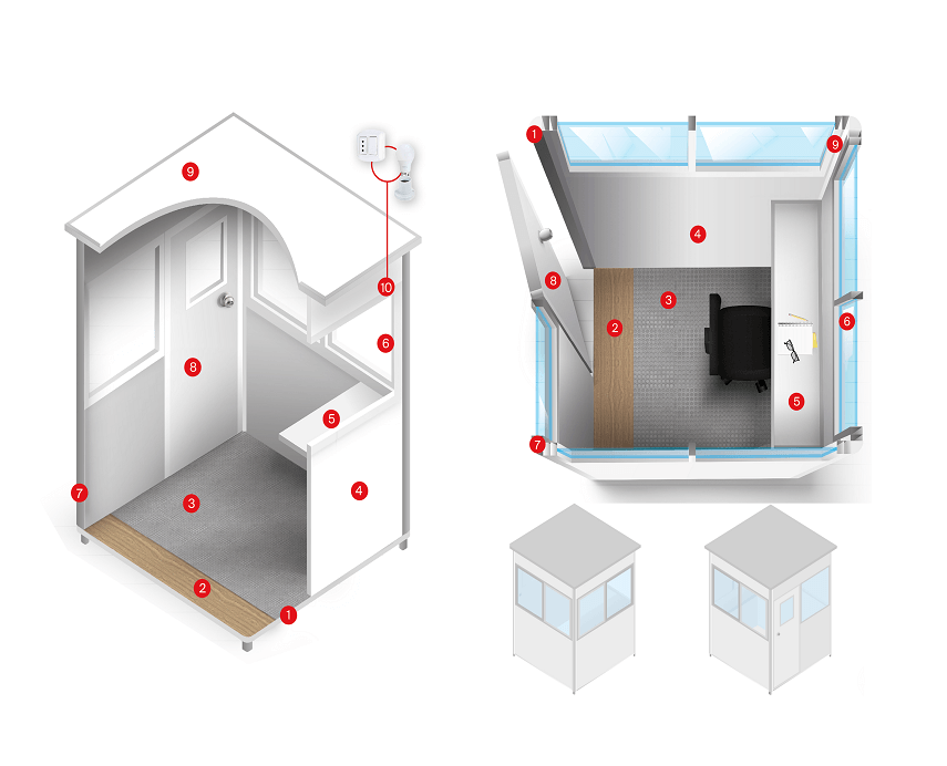 plano caseta de guardia 220x120