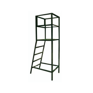 tarima en acero galvanizado opcional para casetas