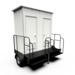 Baño doble con Trailer