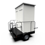 Baño doble con Trailer