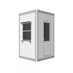 caseta seguridad ventana con meson