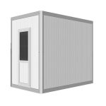 caseta de guardia 210x150 puerta