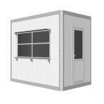 caseta vigilancia 210x150 vista lateral 2