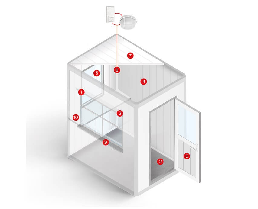 plano caseta de vigilancia