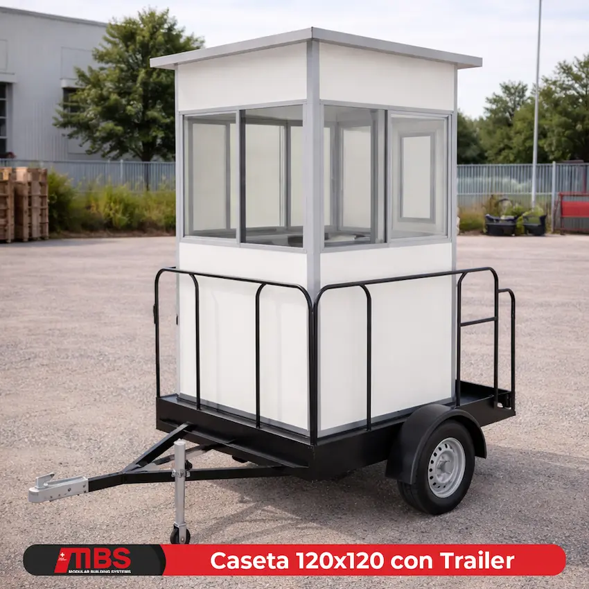 Caseta120x120Trailer caseta 120x120 trailer MBS Módulos