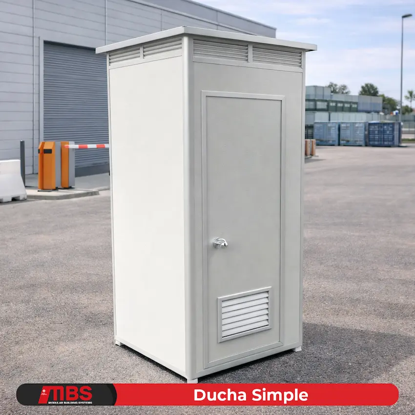 DuchaSimple ducha simple de MBS Módulos
